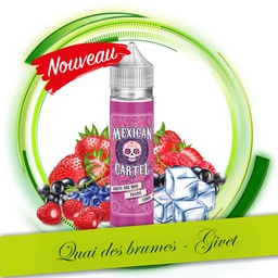 [MEXICAN CARTEL] FRUITS DES BOIS FRAISE CASSIS 50ML