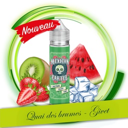 [MEXICAN CARTEL] PASTEQUE FRAISE KIWI 50ML