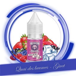 [MEXICAN CARTEL] FRUIT DES BOIS FRAISE CASSIS 30ML