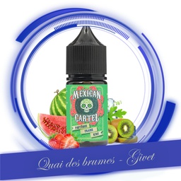 [MEXICAN CARTEL] PASTEQUE FRAISE KIWI 30ML
