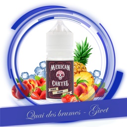 [MEXICAN CARTEL] ANANAS FRAISE PECHE 30ML