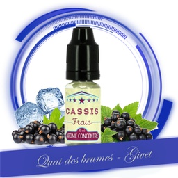 CASSIS FRAIS 10 ML