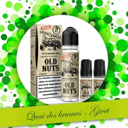 MOONSHINERS OLD NUTS 50ML