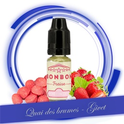 BONBON FRAISE 10 ML