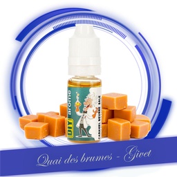 CARAMEL BEURRE SALE 10ML (solana)